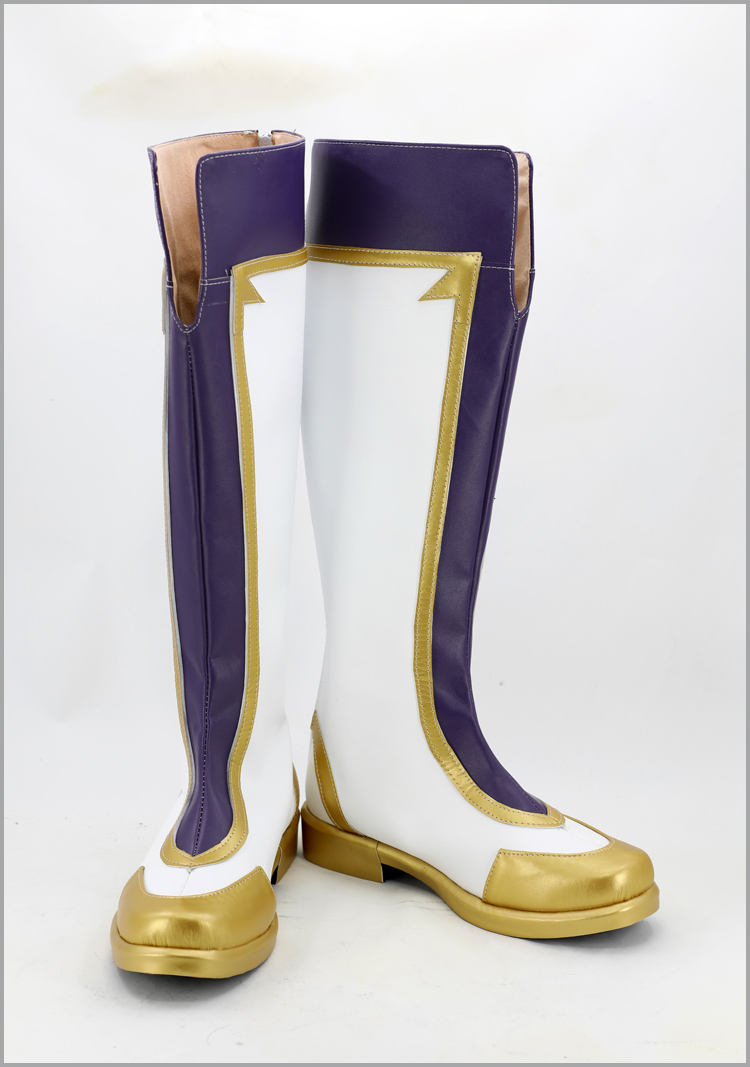 ★LOL★ League of Legends Ezreal EZ コスプレ靴 ブーツ cosplay 変装 仮装 豪華/華麗/サイズ豊富 ハロウィン    